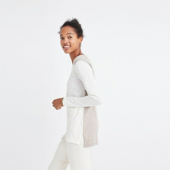 Madewell Tops - NWT Madewell Cotton Crewneck Tee
